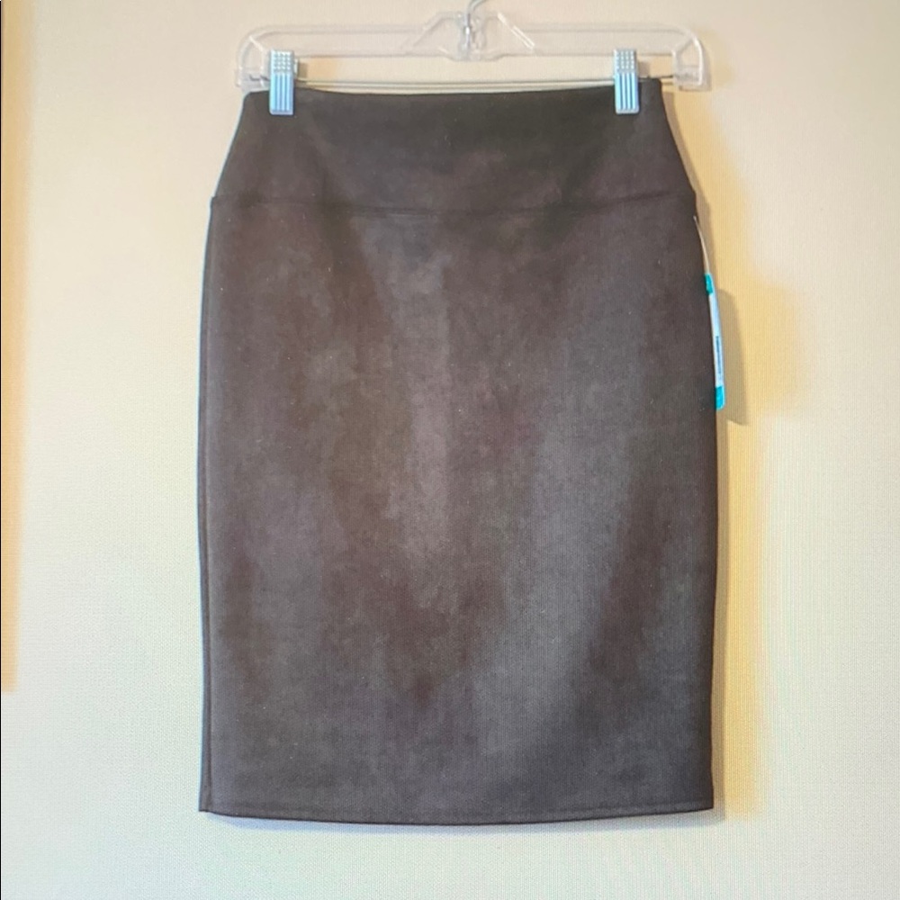 Elegant Brown Skirt